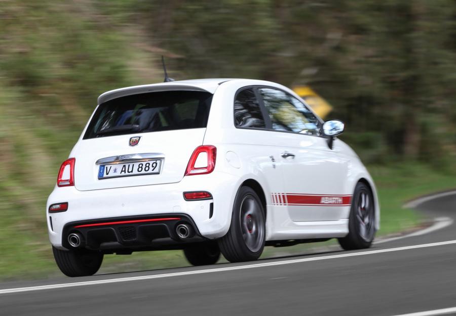  Abarth 595 (312) 2017 года  (AU) (фото 40 из 40)